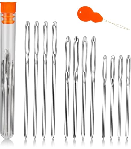 Amazon.com: Tulip TCK-004 Classic 4 Crochet and Lace Needles 18